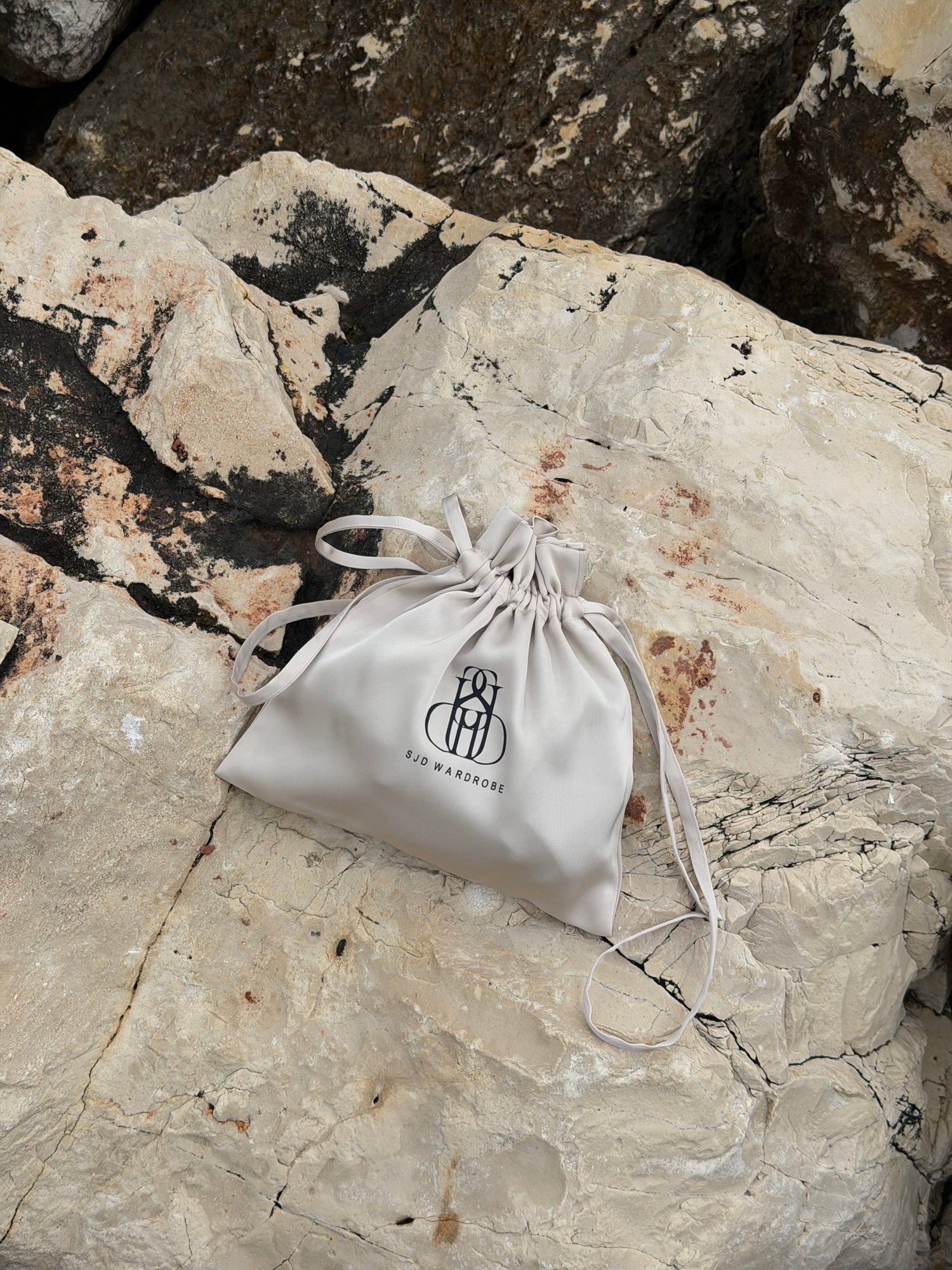 Paloma Satin Pouch