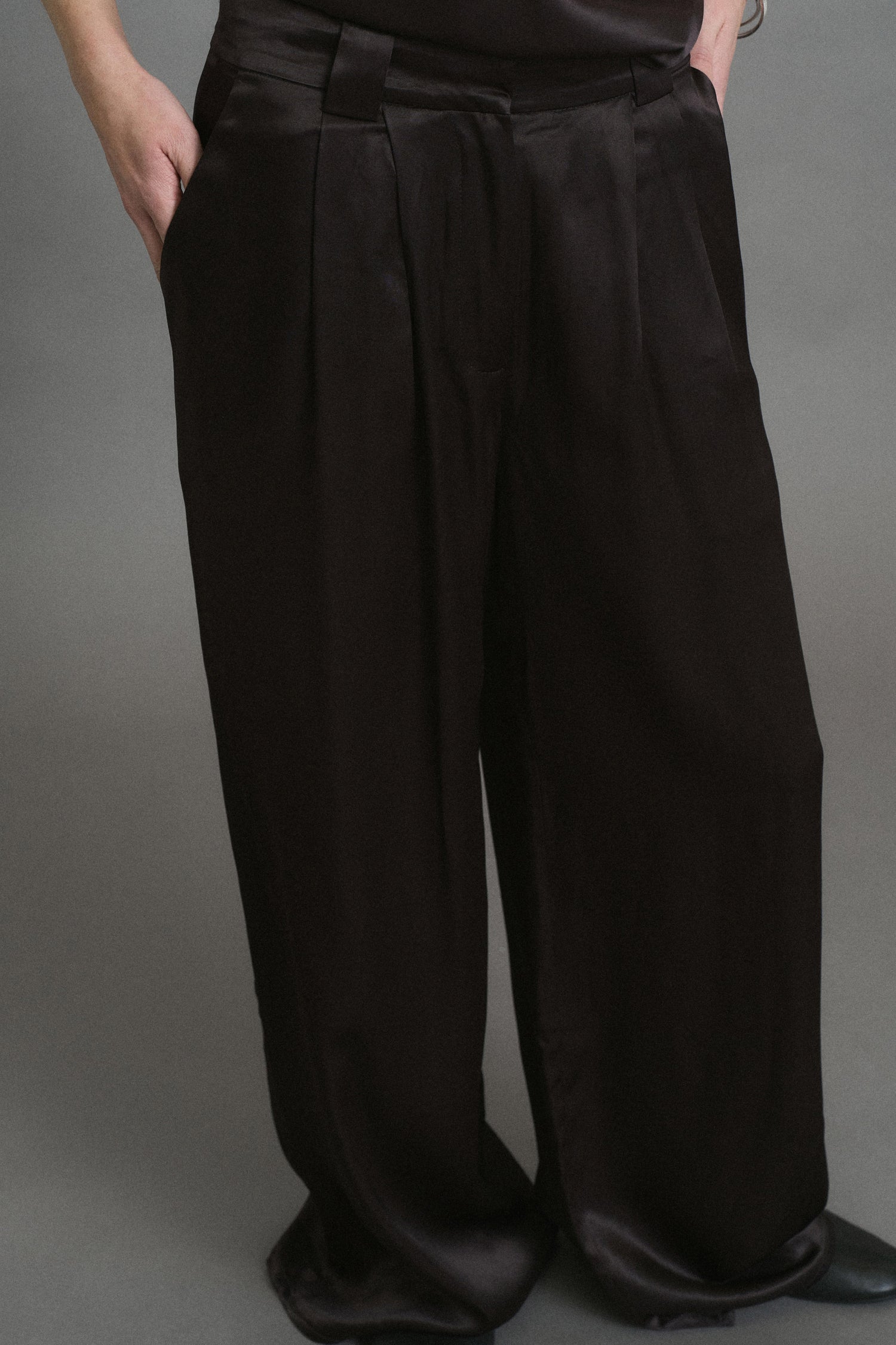 Carla Satin Trousers