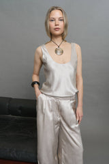 Carla Satin Top