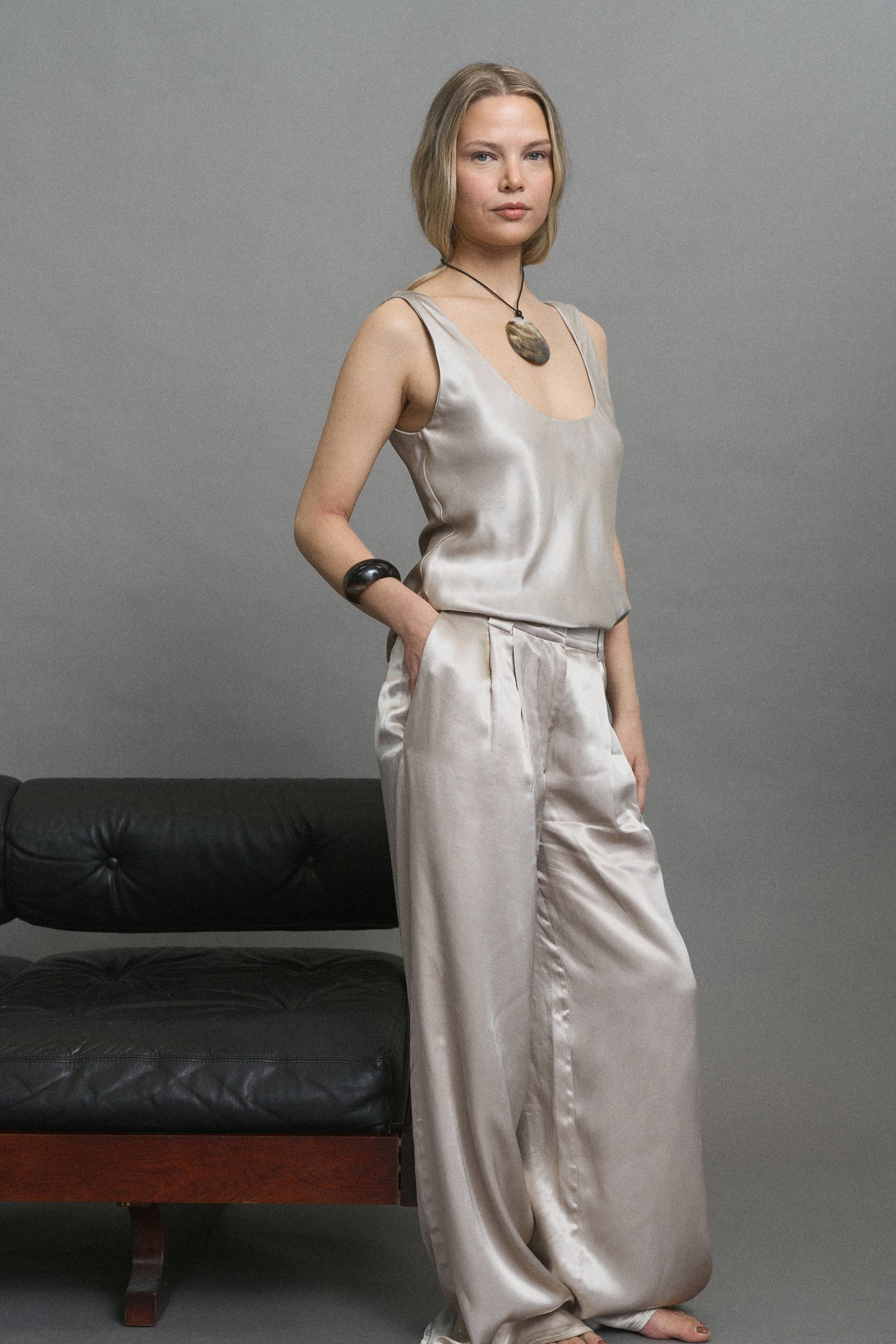 Carla Satin Top