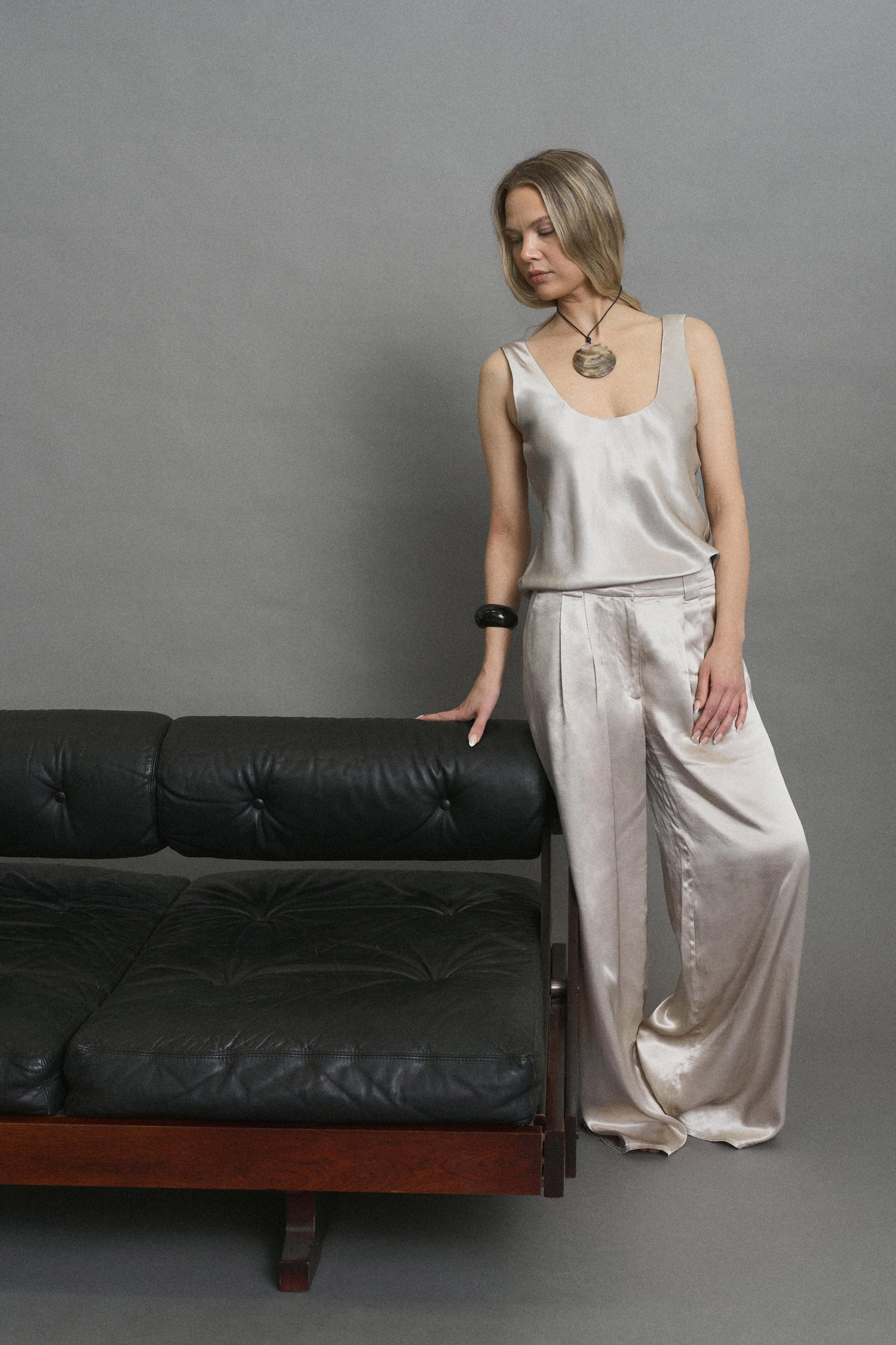 Carla Satin Top