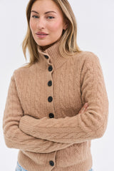 THE CABLEKNIT CARDIGAN